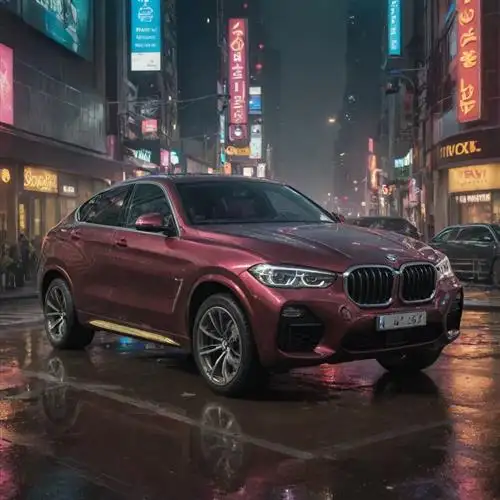 BMW X6 - Transform your driving experience with premium seating